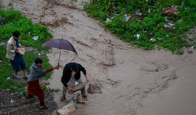 Monsoon storms kill ten across Pakistan as climate funding falls far short of crisis scale