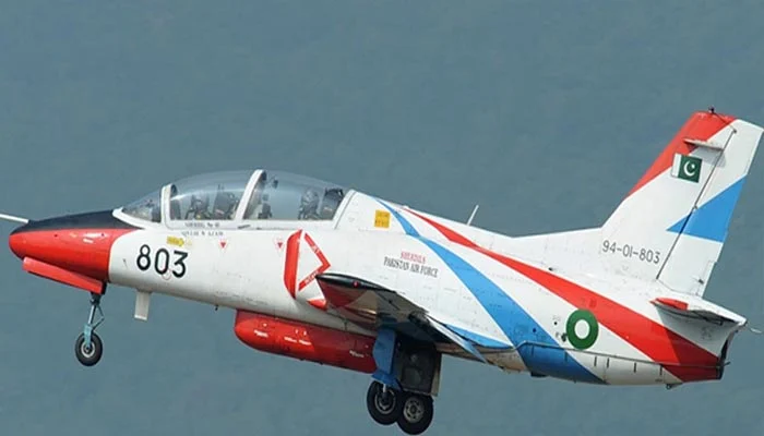 Two pilots killed as Pakistan Air Force trainer crashes near Mardan