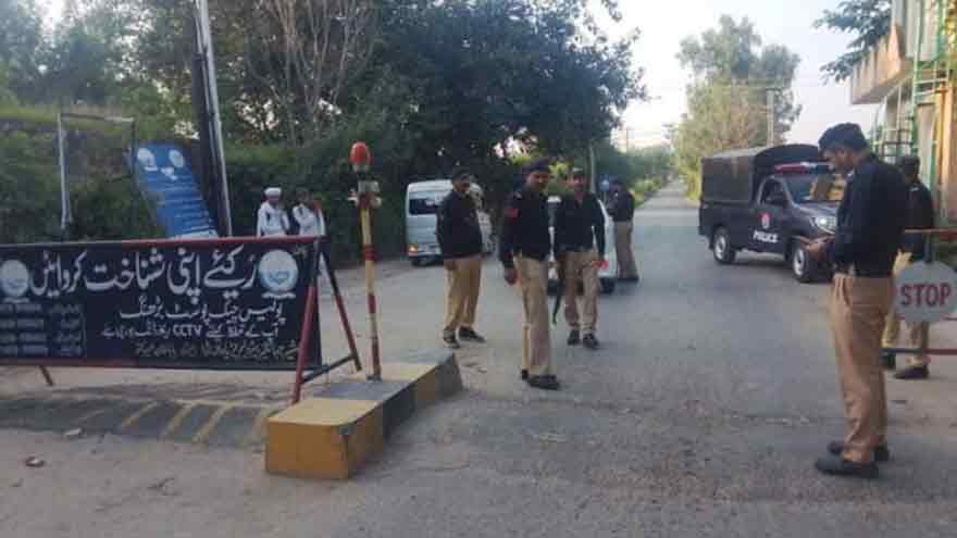 Shops shut and streets empty in Azad Kashmir as banned group defies crackdown with long march to Muzaffarabad
