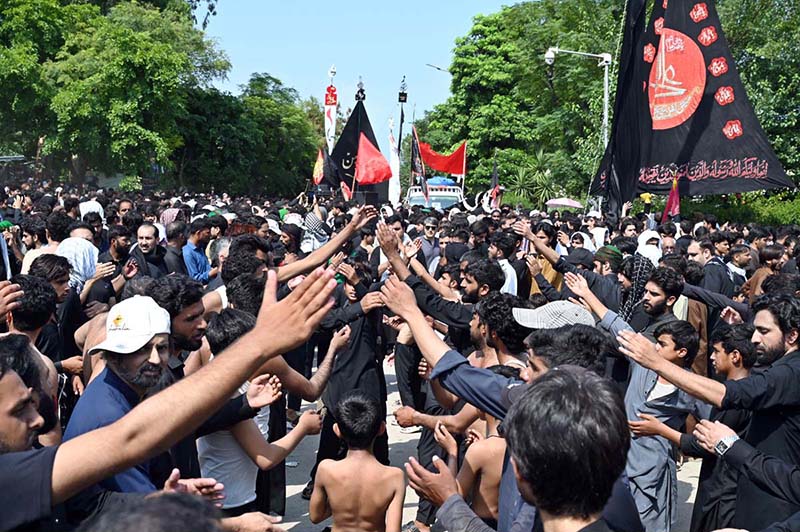 Pakistan marks Ashura with massive processions and heavy security presence nationwide