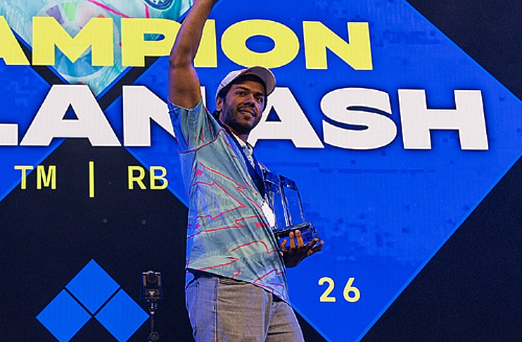 Pakistan’s Arslan Ash wins record eighth Evo title in Las Vegas