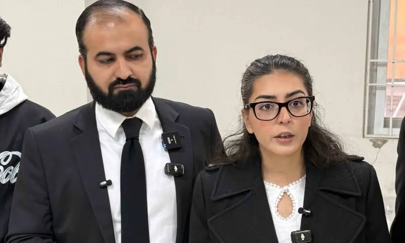 Two Pakistani rights lawyers serving 17-year sentences awarded world’s most prestigious Trarieux prize