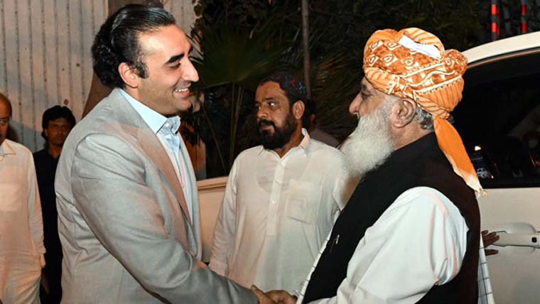 Bhutto’s PPP fields 35 candidates for AJK vote, seals alliance with Islamist JUI-F