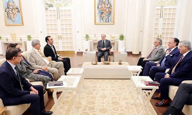 PPP pulled back from brink of budget boycott after midnight diplomacy at PM House