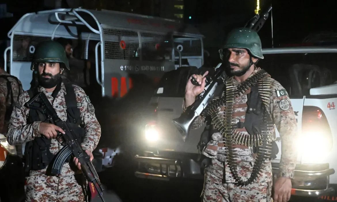 Arrested attacker says Karachi Rangers camp attack planned from Afghanistan, trained by militant group