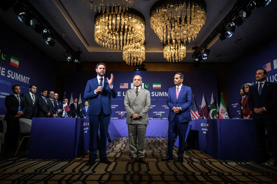 US-Iran negotiations begin in Switzerland amid fresh fighting in Lebanon
