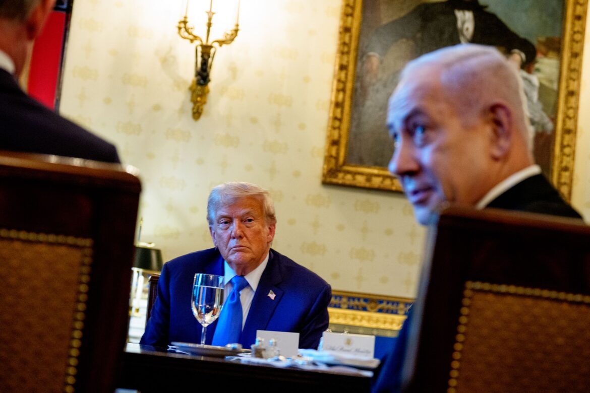 From ‘effing crazy’ to ‘great friend’: The theatre of Trump’s Middle East and why it should terrify us all