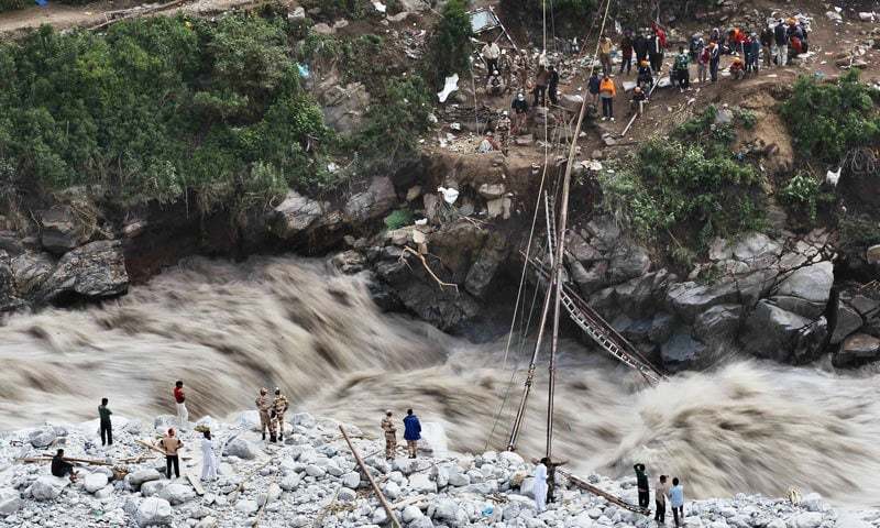Pakistan maps 130 dangerous glacial lakes as El Niño threatens to deepen climate crisis
