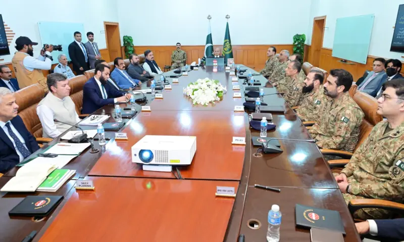 Pakistan vows total war on militants after bloody week in Balochistan