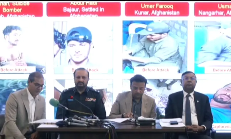 Mastermind of deadly Rangers Karachi camp assault arrested, officials say