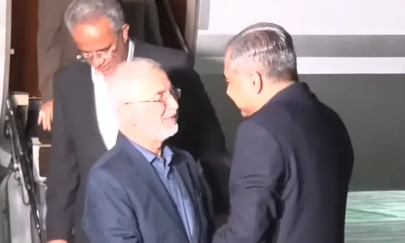 Iran’s interior minister arrives in Islamabad amid mediation push