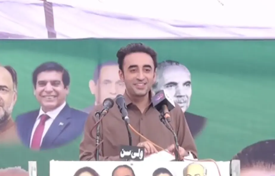 PPP chief accuses coalition partner PML-N of plotting to install Nawaz Sharif as AJK premier