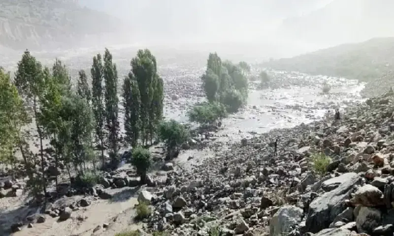 Pakistan issues fresh glacial flood warning as Gilgit-Baltistan remains cut off for fifth day