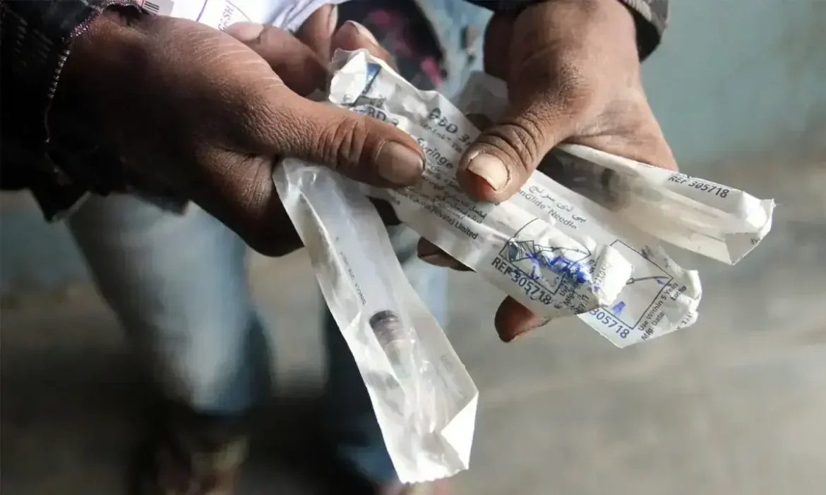 Pakistan moves to ban substandard syringes following string of child HIV outbreaks