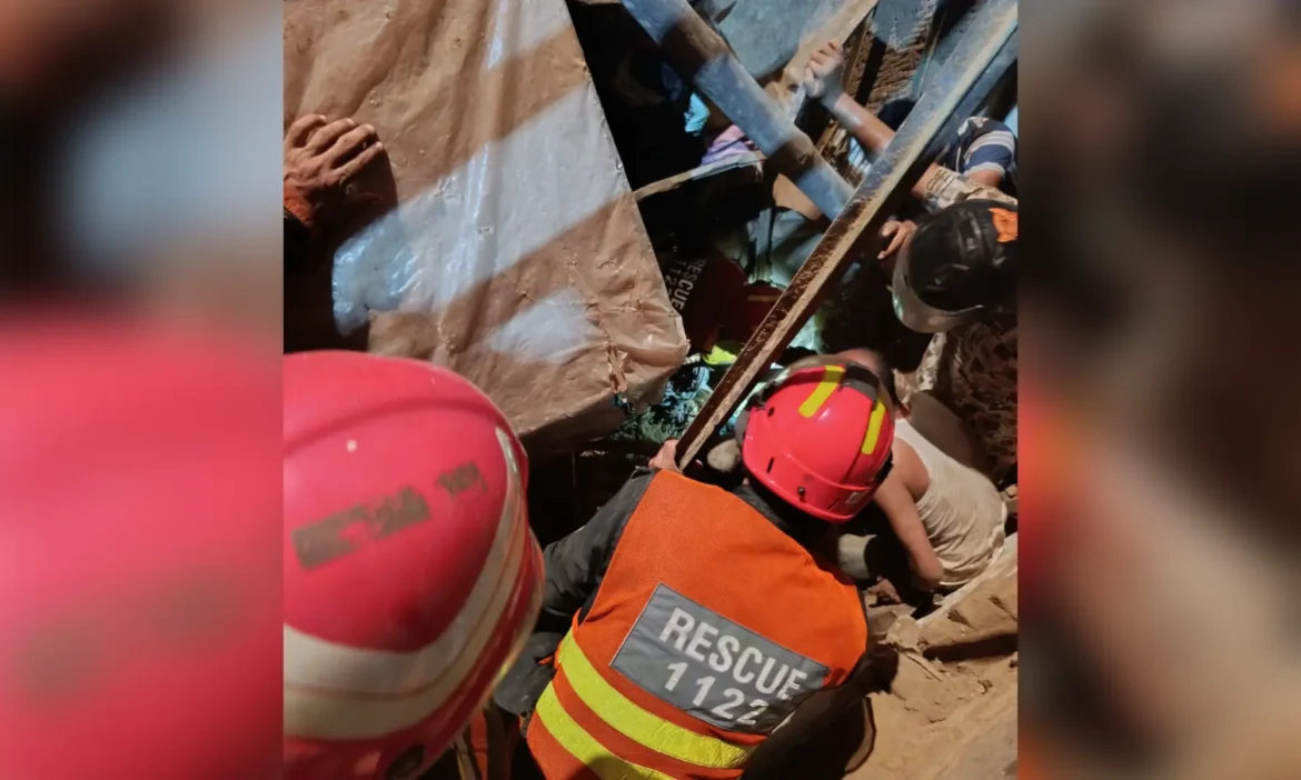 Lahore building collapse kills 11 of one family gathered for birthday celebration