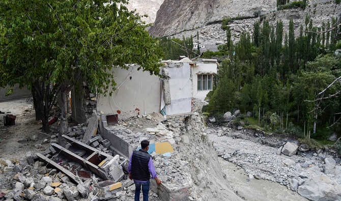 As glaciers melt and monsoons rise, a Pakistani city builds directly in harm’s way