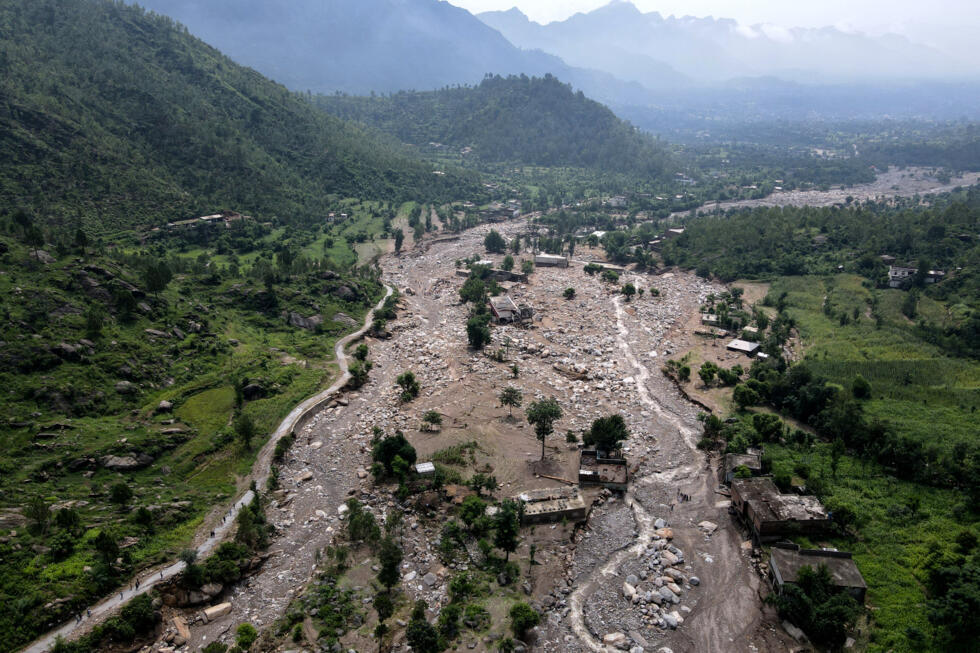 NDMA raises alert for GLOFs and flash floods across northern, central Pakistan