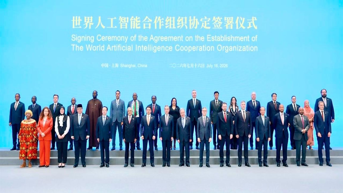 Pakistan becomes founding member of China-led AI cooperation body in Shanghai