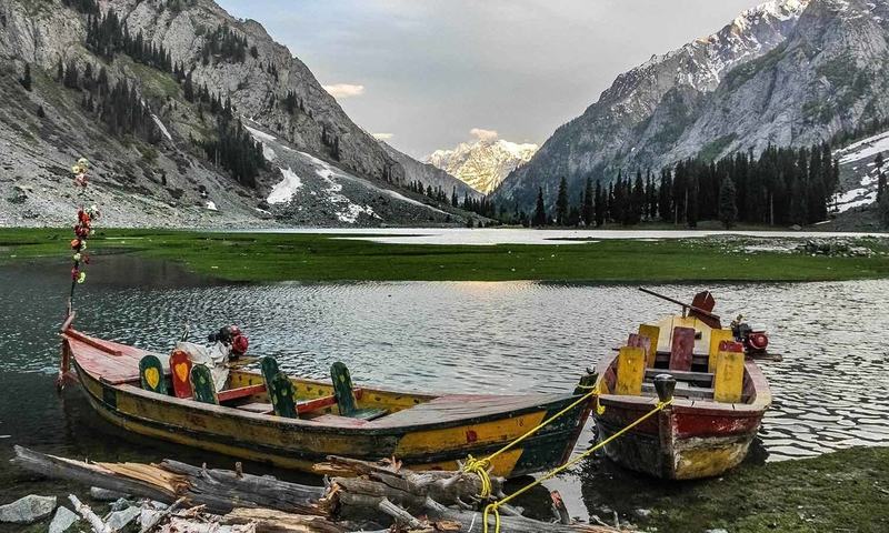 Seven dead as tourist boat capsizes on Pakistan’s Saifullah Lake