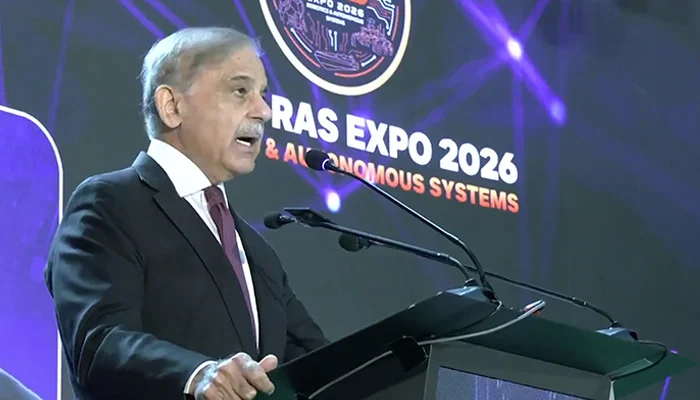 PM Sharif says Pakistan now builds 60 percent of its drones at home