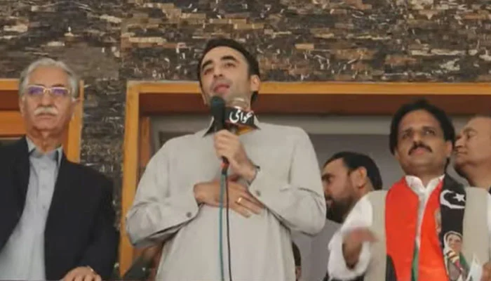 Bhutto-Zardari warns of ‘countdown’ for PML-N government if Kashmir election is stolen