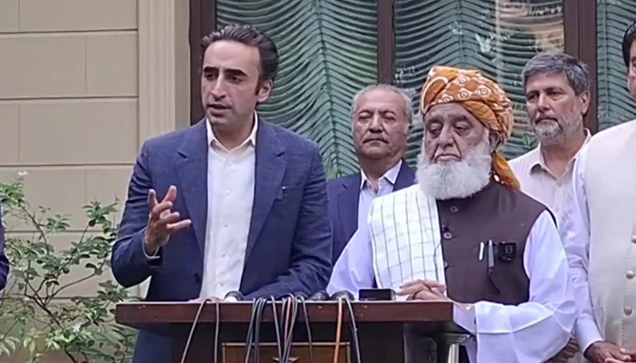 PPP, JUI-F strike alliance for Azad Kashmir election