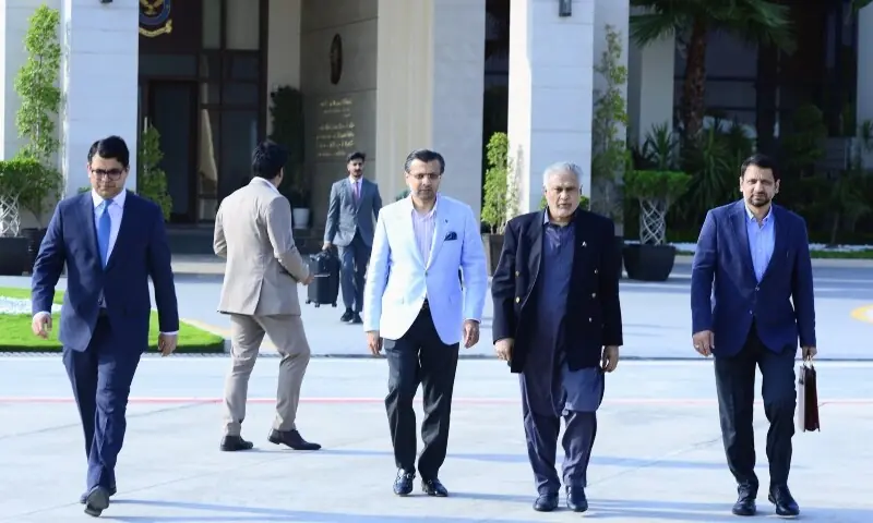 Pakistan joins China-led AI alliance as FM Dar departs for Shanghai summit