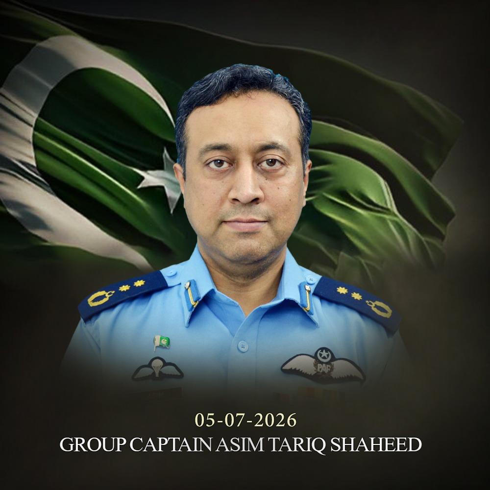 Air Force officer Tariq dies shielding stranger on Islamabad avenue