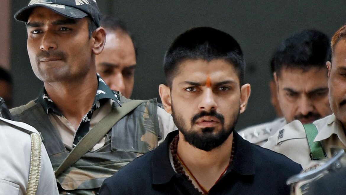 US charges imprisoned Indian gang boss in assassination of Sikh activist in Canada