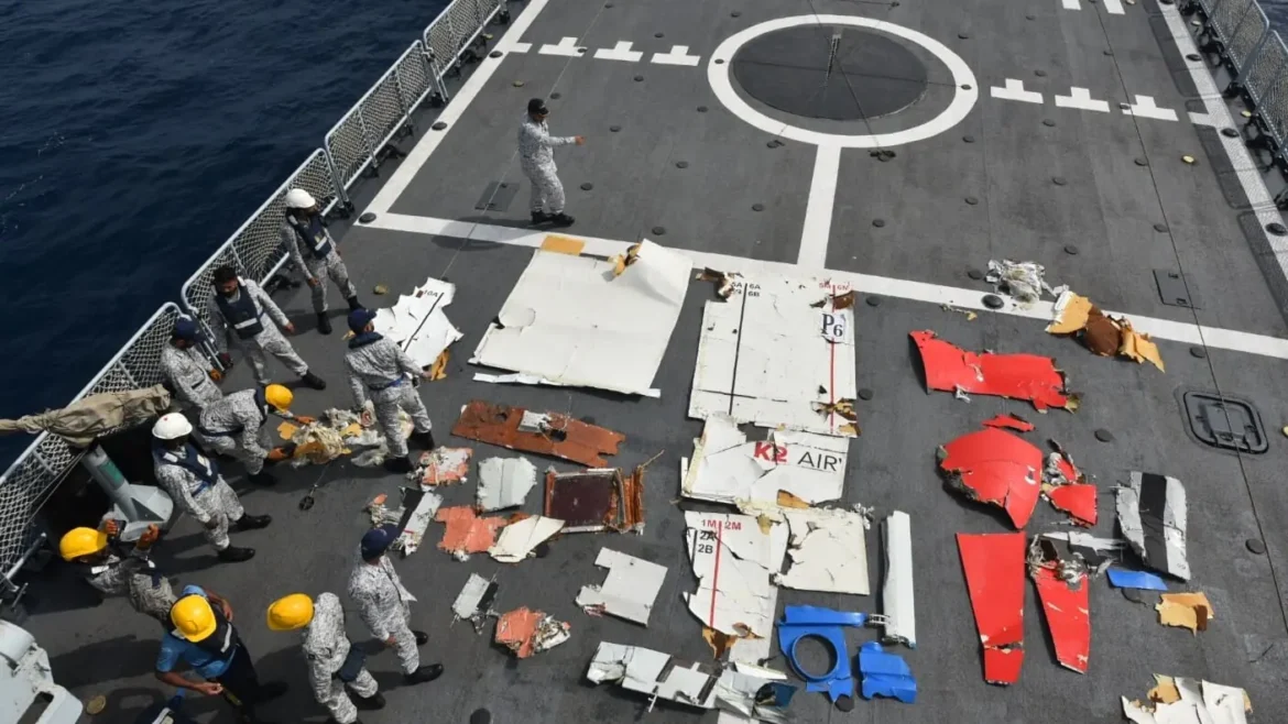Wreckage of missing cargo jet found south of Ormara after daylong search