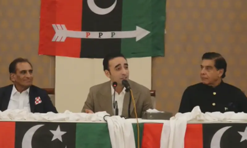 Bhutto-Zardari proposes truth panel as Kashmir region reels from deadly unrest