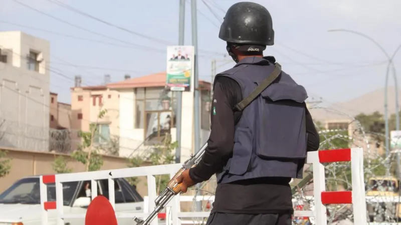 Gunmen kill nine police officers in Balochistan province; security forces kill 15 militants in response