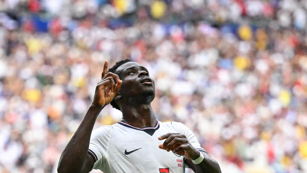 Saka hat-trick caps England thriller as France fightback falls short in 10-goal epic