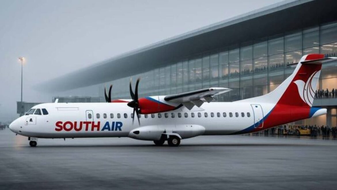 New private carrier South Air begins domestic flights, targets underserved cities