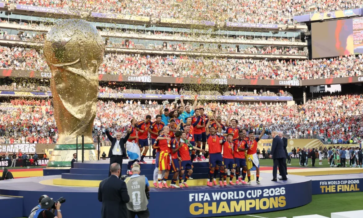 Torres punishes 10-man Argentina as Spain claim World Cup and end Messi’s dream