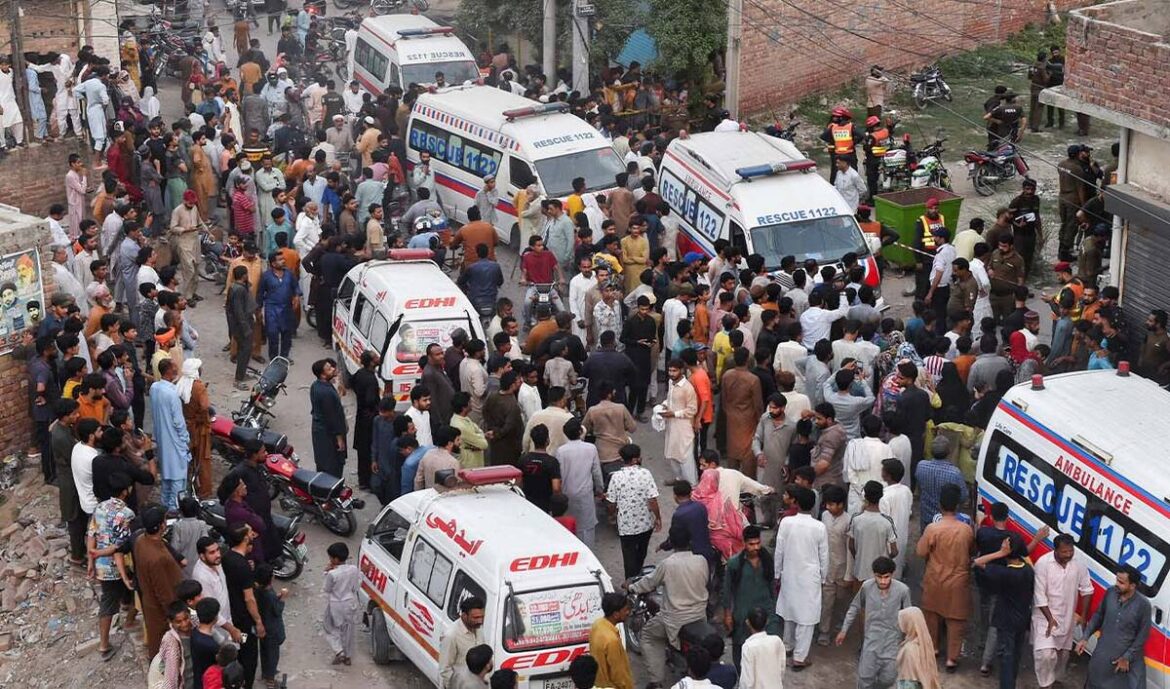 Owners, contractor charged as Lahore buries 14 children killed in tuition-centre roof collapse