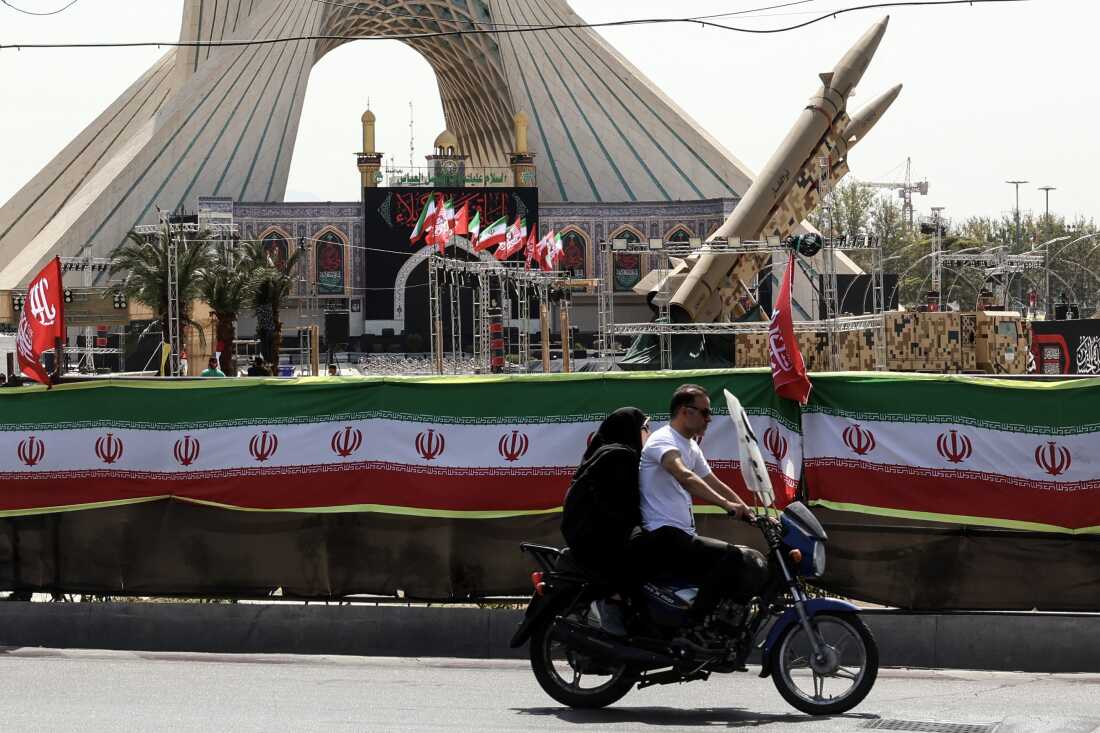 Iran halts retaliatory strikes as pause in US bombing for the second night raises hopes of de-escalation