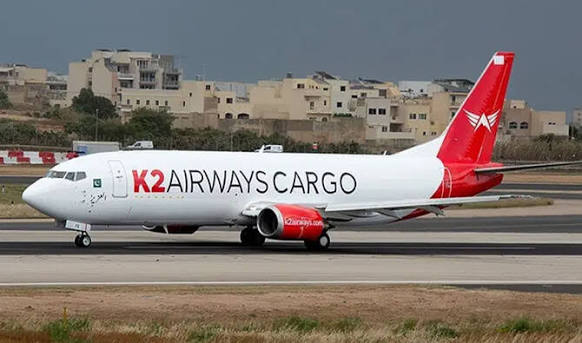 Cargo jet carrying five vanishes over Arabian Sea on approach to Karachi