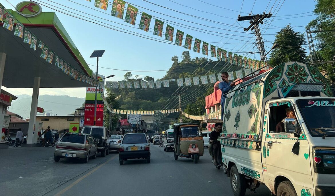 Azad Kashmir elections split into three phases as security strains reshape polling