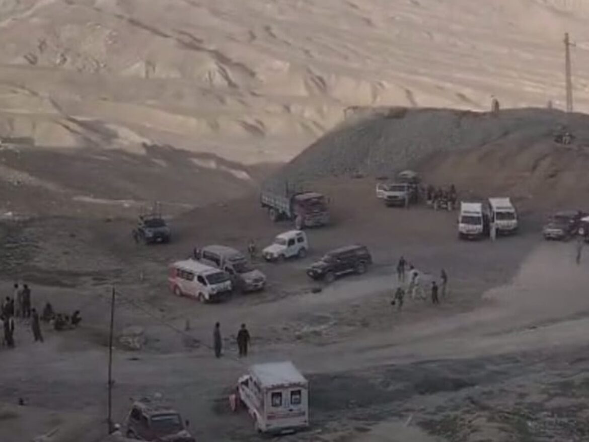 Two killed, dozens trapped after gas blast tears through Balochistan coal mine