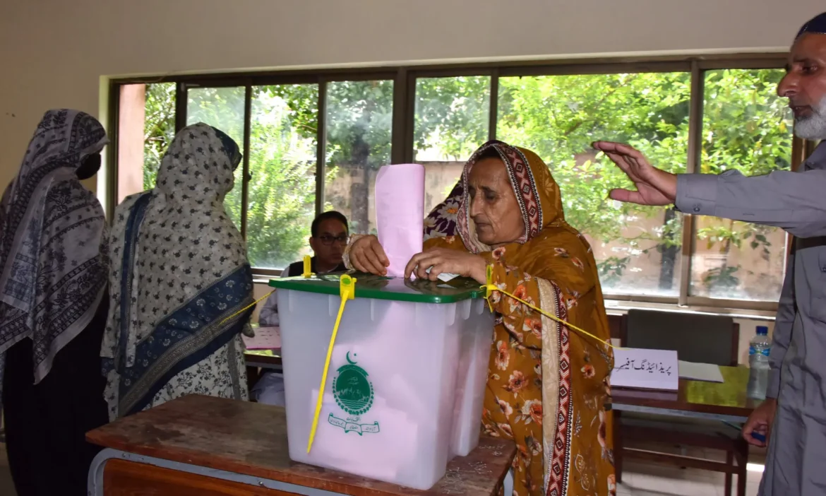 Allies trade violence and fraud allegations as Azad Kashmir’s second round of voting ends