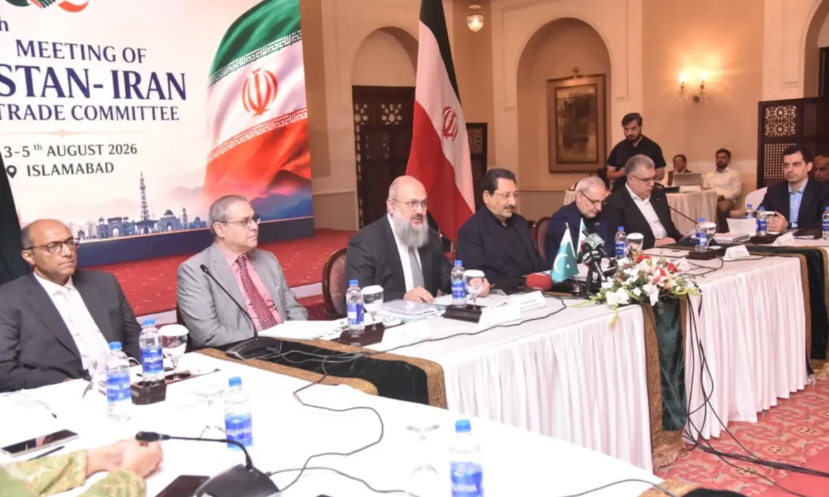 Pakistan, Iran push to triple trade to $10 billion in FTA drive