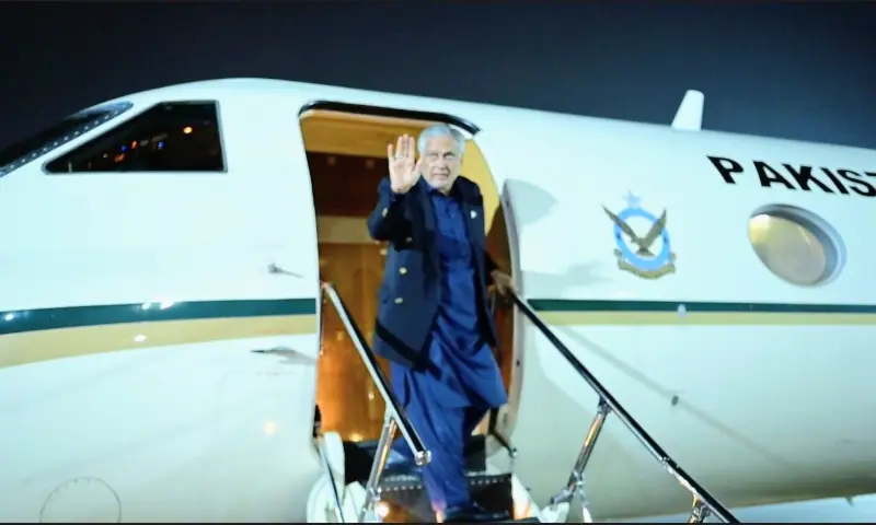 FM Dar heads to Jordan for talks on Jerusalem crisis
