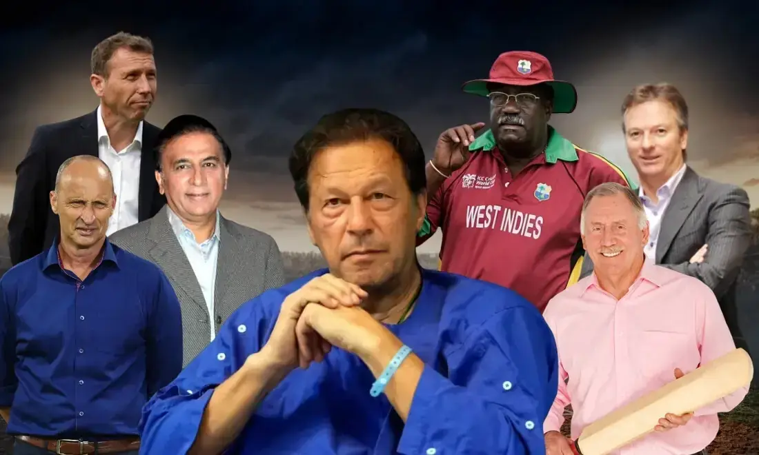 Cricket greats urge Pakistan PM to honour court order on Imran Khan’s medical care