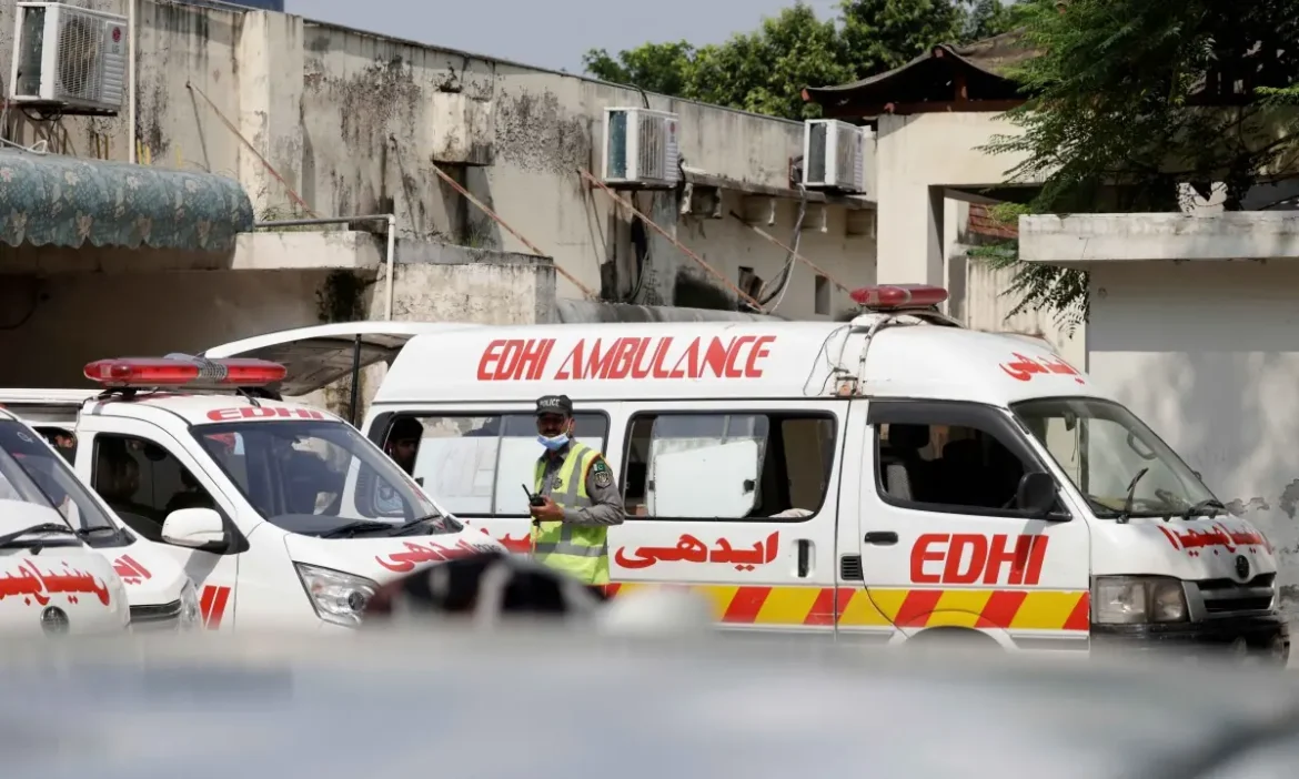 Fire tears through PIMS hospital newborn ward, killing 14 babies