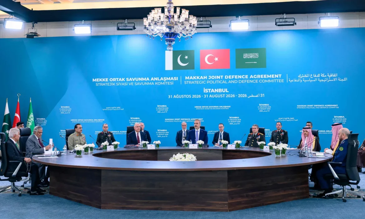 Pakistan, Saudi Arabia, Turkey formalise defence pact as ‘Makkah Defence Alliance’