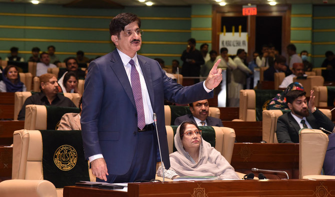 PPP leaders draw a line against calls to divide Sindh province