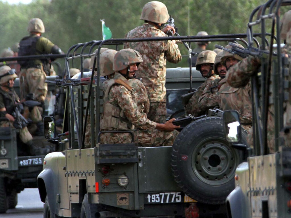 Pakistan authorises six-month army deployment in Rawalpindi under emergency powers