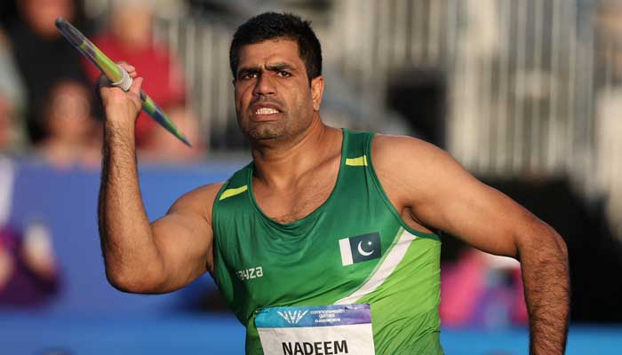Nadeem’s Commonwealth title defence ends in stunning ninth-place exit