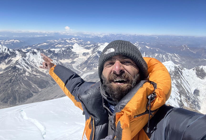Hunza bids farewell to Sohail Sakhi as avalanche-hit climber laid to rest
